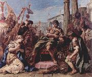 Sebastiano Ricci Die Zuruckhaltung des Scipio oil painting picture wholesale